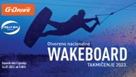 G-drive nacionalni wakeboard šampionat na Adi donosi nam nesvakidašnje uzbuđenje
