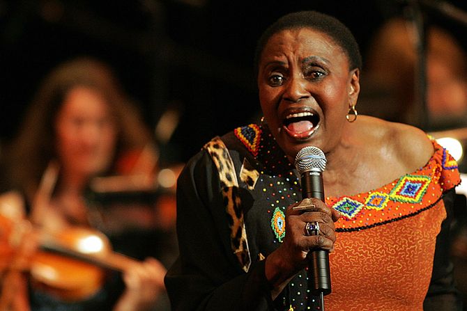 Miriam Makeba