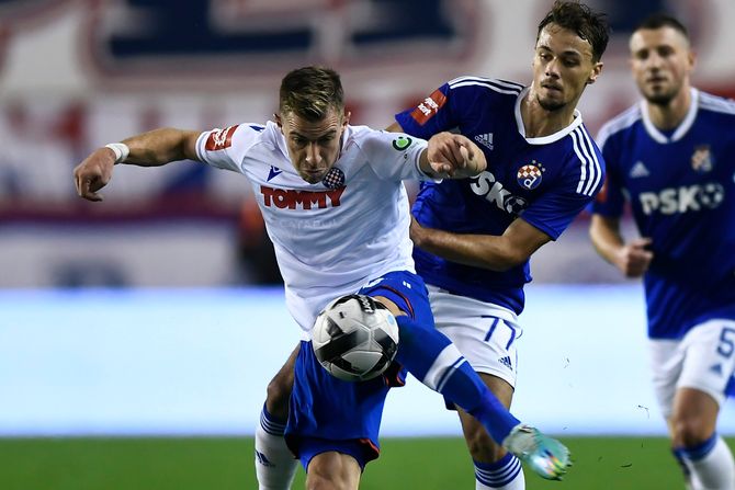 Dario Melnjak i Dario Špikić, FK Dinamo Zagreb - FK Hajduk Split