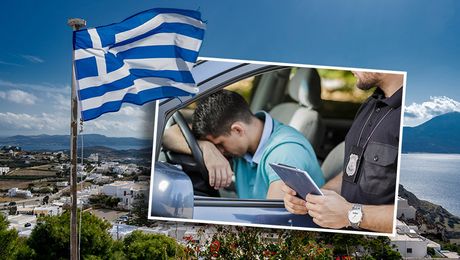 Grčka, Saobraćana kazna, kontrola, policija, saobraćajni prekršaj policajac Grčka, Saobraćana kazna, kontrola, policija, saobraćajni prekršaj policajac