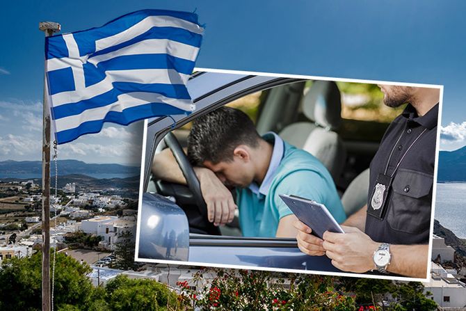 Grčka, Saobraćana kazna, kontrola, policija, saobraćajni prekršaj policajac Grčka, Saobraćana kazna, kontrola, policija, saobraćajni prekršaj policajac
