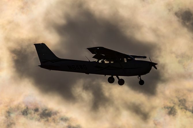 Cessna 172, letelica avion