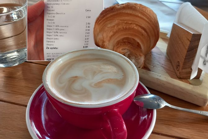 Tivat račun kapućino Tivat račun kapućino