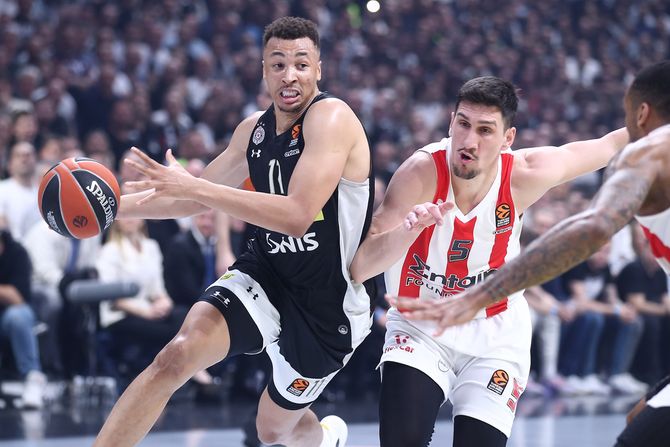 Dante Eksum, Olimpijakos, Partizan