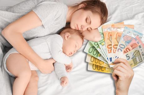 majka beba dete novac pare