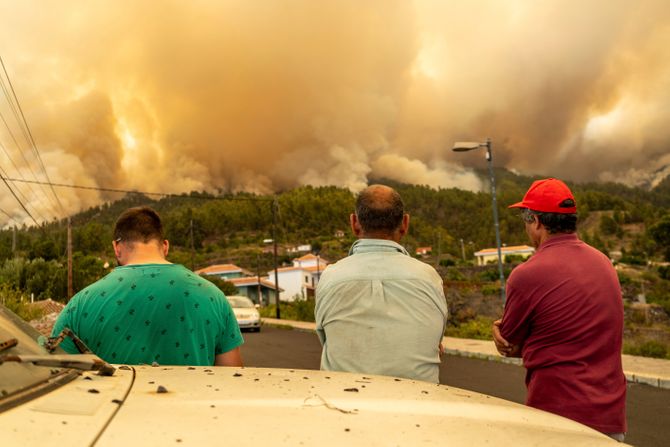 La Palma Španija šumski požar