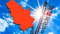 Ova tri grada u Srbiji danas gore: Temperatura dostigla 36 stepeni, na jednoj planini najprijatnije