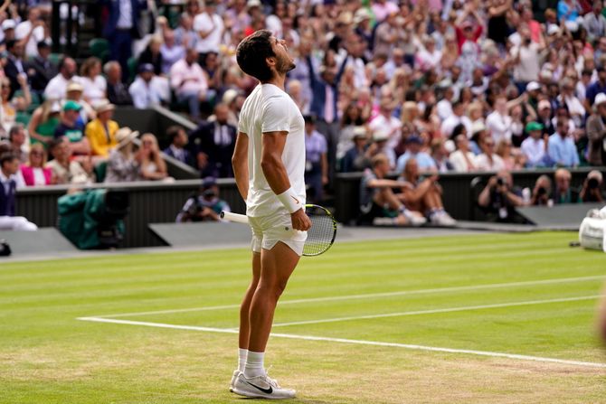 Novak Đoković, Vimbldon Novak Đoković, Vimbldon