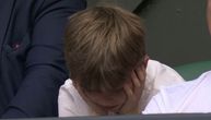Mali Stefan emotivno "preživljavao" Novakovu dramu: Pogledajte izraze lica Đokovićevog sina tokom finala