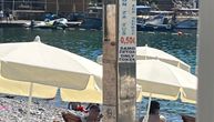 Počeli da naplaćuju i vodu: Na ovoj plaži u Crnoj Gori tuš košta pola evra