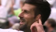 "Da vas čujem sad": Cela Engleska je čula urlik Novaka, a onda je i videla kako likuje i slavi Srbin