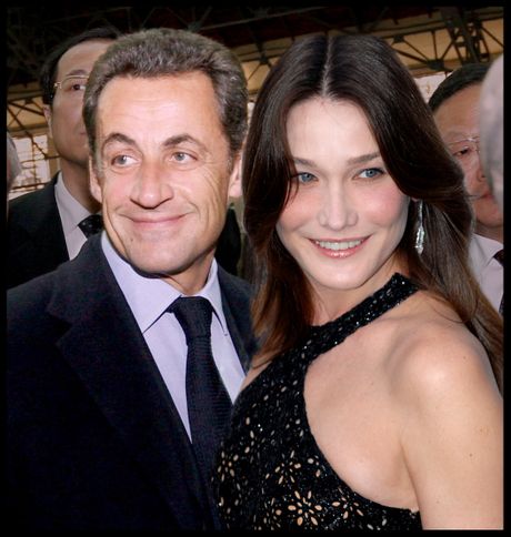 Nikola Sarkoz i Karla Carla Bruni Nikola Sarkoz i Karla Carla Bruni