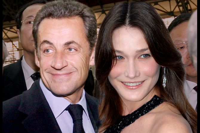 Nikola Sarkoz i Karla Carla Bruni Nikola Sarkoz i Karla Carla Bruni