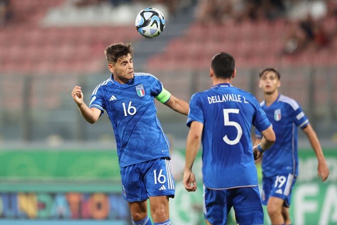 Đakomo Fatikanti, Omladinska fudbalska reprezentacija Italije Đakomo Fatikanti, Omladinska fudbalska reprezentacija Italije