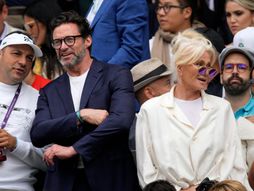 Deborra-Lee Furness, Hju Džekmen, Novak Đoković, Debora Li Furnes