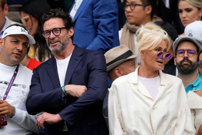 Deborra-Lee Furness, Hju Džekmen, Novak Đoković, Debora Li Furnes