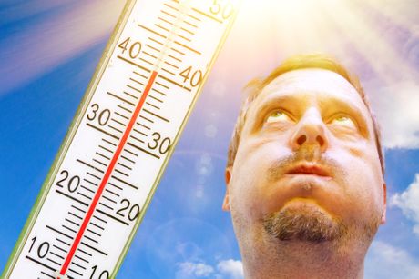 Sunce vrućina leto vremenska prognoza vrelina 40 C stepeni