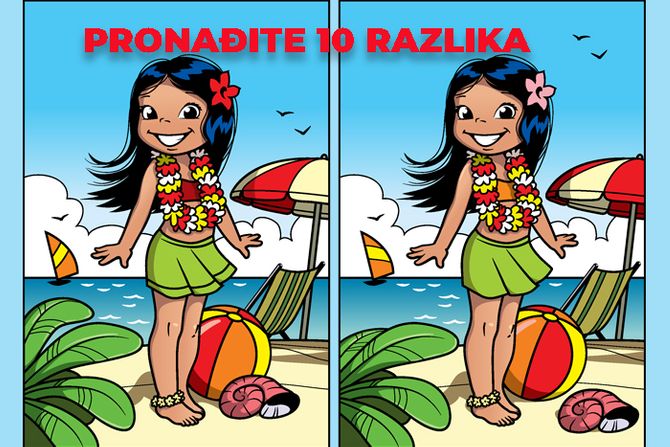 Skrivalica pronaži razliku hula Skrivalica pronaži razliku hula