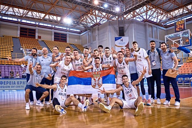 Košarkaška reprezentacija Srbije U20