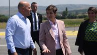 Brnabić i Kovačevski na naplatnoj stanici Preševo: Projektu Otvorenog Balkana priključiće se Hrvatska i Grčka