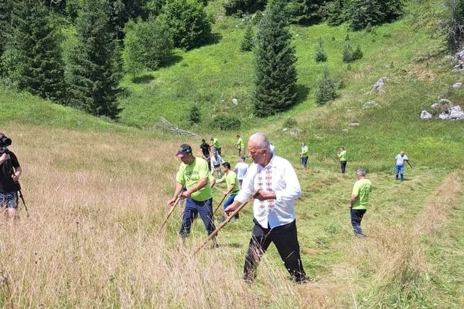 Prijepolje titulu najboljeg kosača osvojio je Dragoljub Kijanović