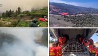 Šumski požari danima divljaju Evropom: Najugroženija 2 popularna letovališta, evakuisano više hiljada ljudi