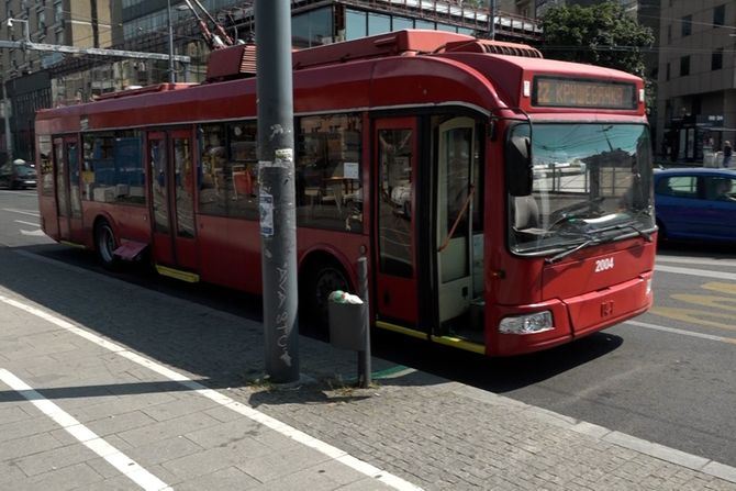 Anketa GSP vozila na vrućini