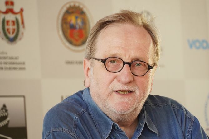 Bogdan Diklić na Festivalu evropskog filma Palić Bogdan Diklić na Festivalu evropskog filma Palić