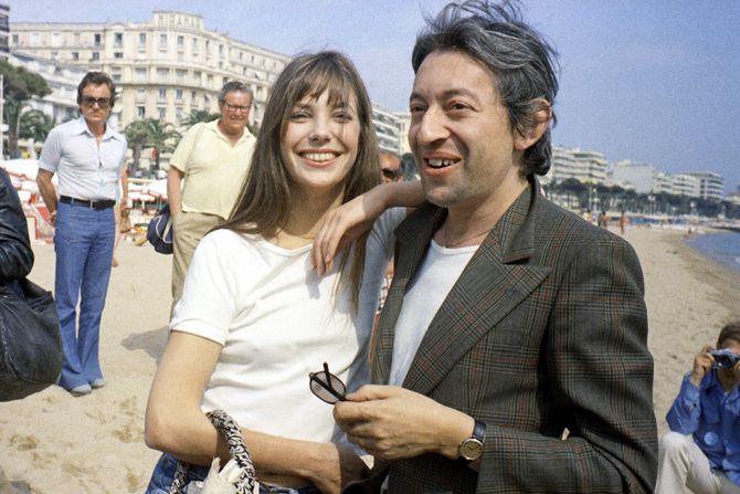 Džejn Birkin, Serž Genzbur Džejn Birkin, Serž Genzbur