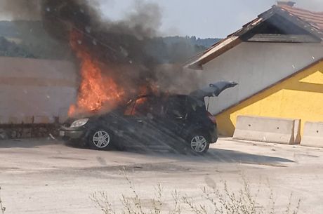Požar automobil Zlatibor Užice