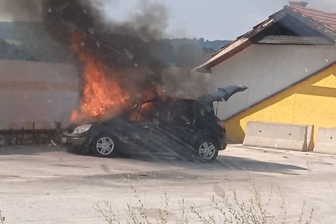 Požar automobil Zlatibor Užice