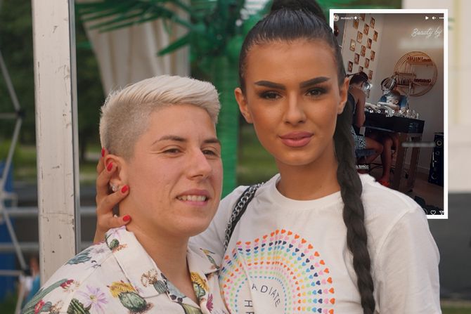 Jovana Tomić Matora i Anita Stanojlović