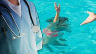 Doktor tvrdi da je devojčica bila živa kad su je izvukli iz bazena u Grčkoj: Da li je pomoć stigla prekasno?