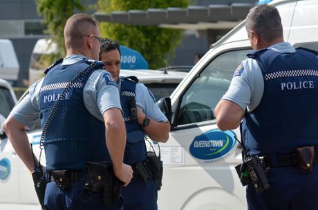 Novi Zeland policija