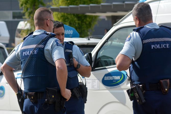 Novi Zeland policija