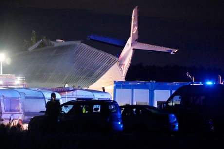 Poljska, aerodrom u Krčinu, pad aviona, nesreća