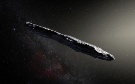 Međuzvezdana kometa Oumuamua