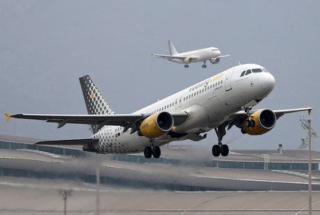 avion Airbus A320 Vueling