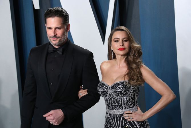 Sofija Vergara i Džo Manđanelo Sofia Vergara, Joe Manganiello