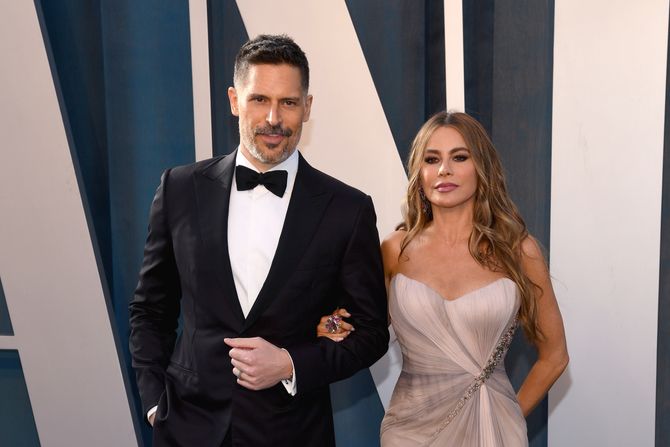 Sofija Vergara i Džo Manđanelo Sofia Vergara, Joe Manganiello