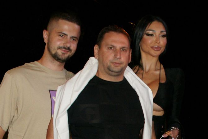 Taki Marinković, Maja Marinković, Bilal Brajlović