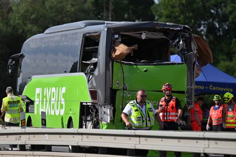 Sudar dva autobusa u Češkoj Sudar dva autobusa u Češkoj