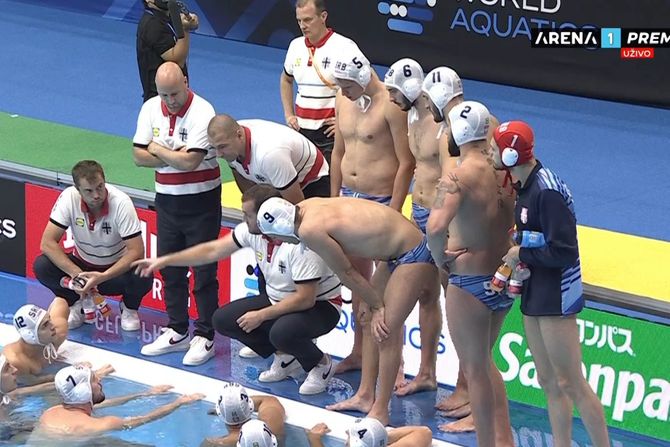 Vaterpolo reprezentacija srbije Vaterpolo reprezentacija srbije