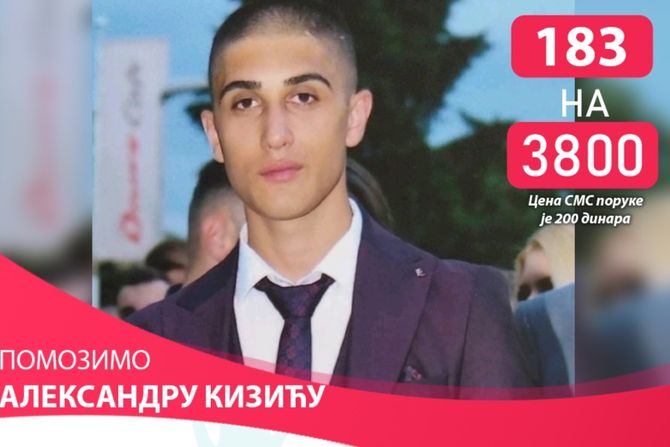 Pomoć Aleksandru Kiziću Pomoć Aleksandru Kiziću