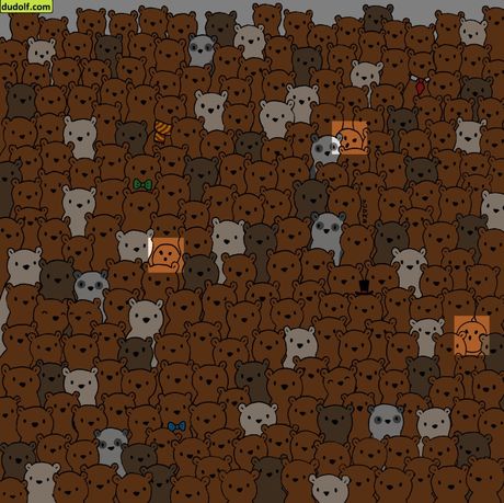 Dudolf, skrivalica, mozgalica