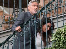 George  Amal Clooney Amal i Džordž Kluni