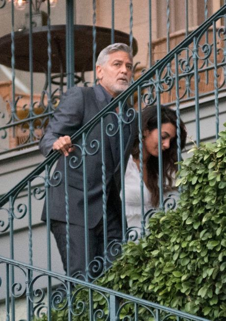 George  Amal Clooney Amal i Džordž Kluni