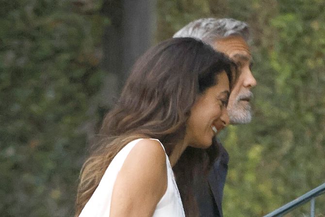 George Amal Clooney Amal i Džordž Kluni George Amal Clooney Amal i Džordž Kluni