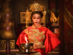 Kineska nošnja, nošnja, tradicionalna nošnja Kine