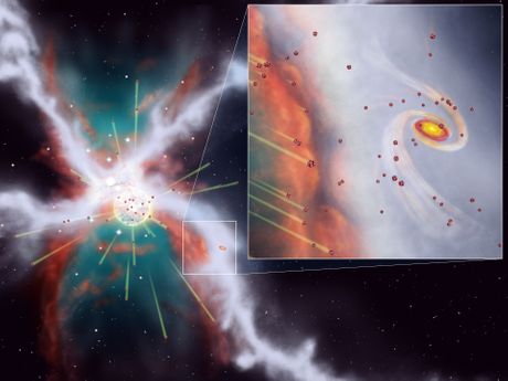 Eksplozija supernove blizu Sunca